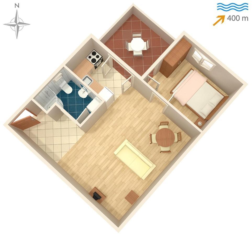 Apartments For Families With Children Zdrelac, Pasman - 8424 Екстер'єр фото